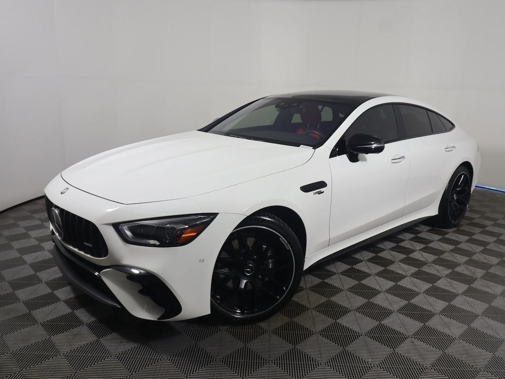 Used 2024 Mercedes-Benz AMG GT 43 4-Door AMG GT 43 Hatchback