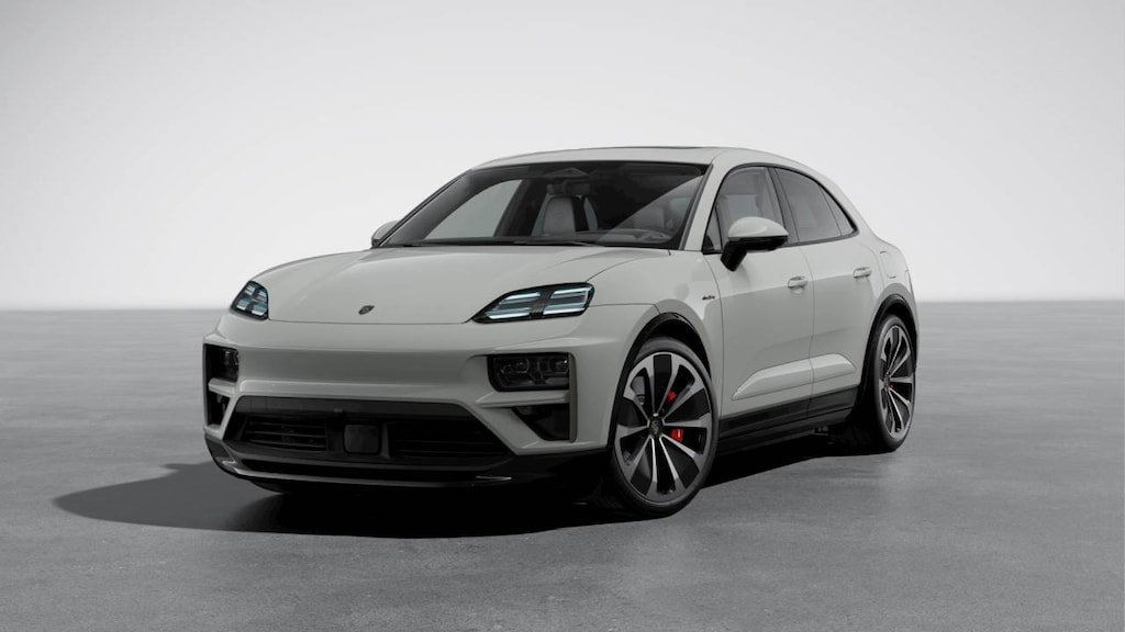 New 2026 Porsche Macan Electric Turbo SUV