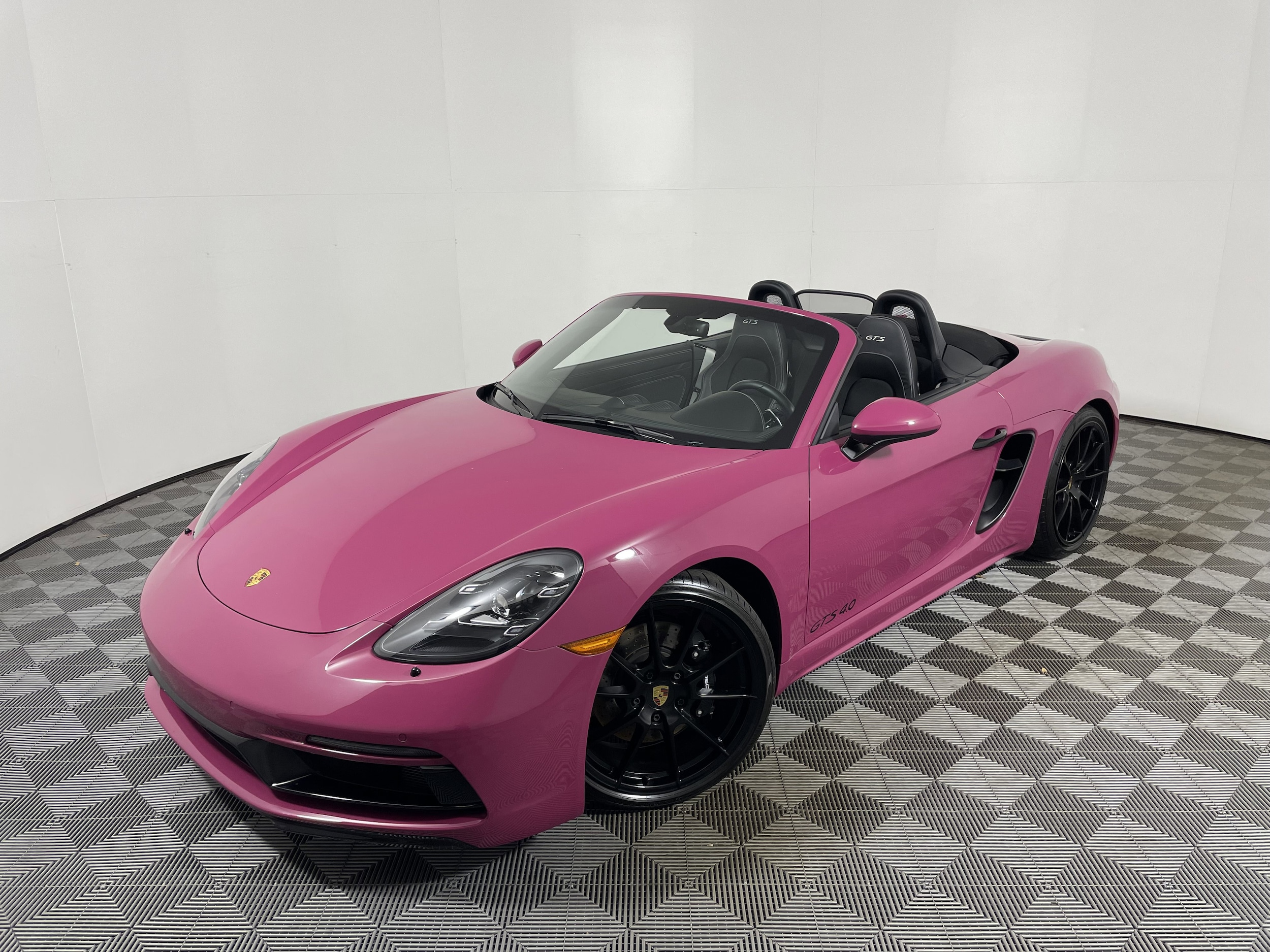 2025 Porsche 718 GTS's photo