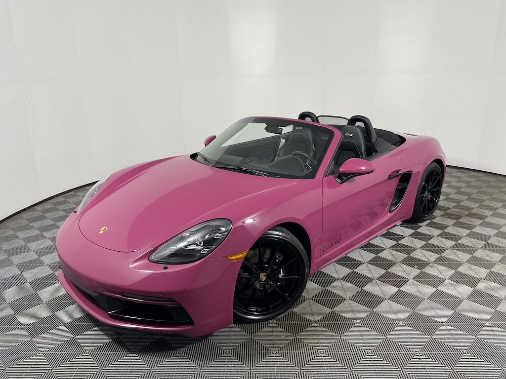 Used 2025 Porsche 718 Boxster GTS 4.0 Convertible