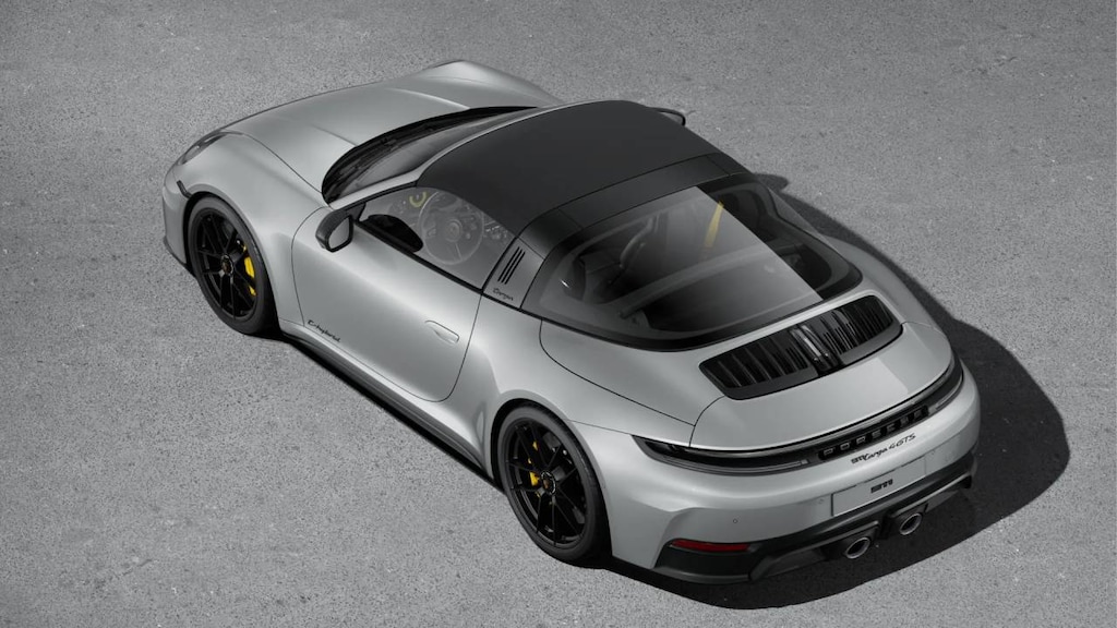 New 2026 Porsche 911 Targa 4 GTS Coupe
