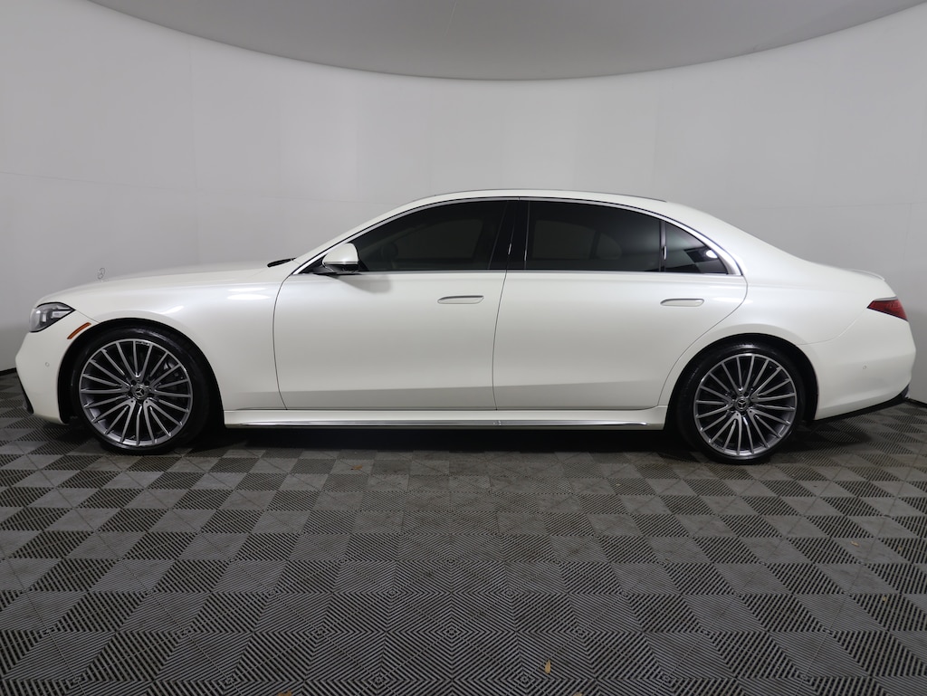 Used 2022 Mercedes-Benz S-Class S 580 4MATIC Sedan Sedan