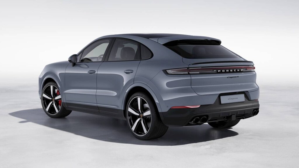 New 2026 Porsche Cayenne Coupe S Coupe