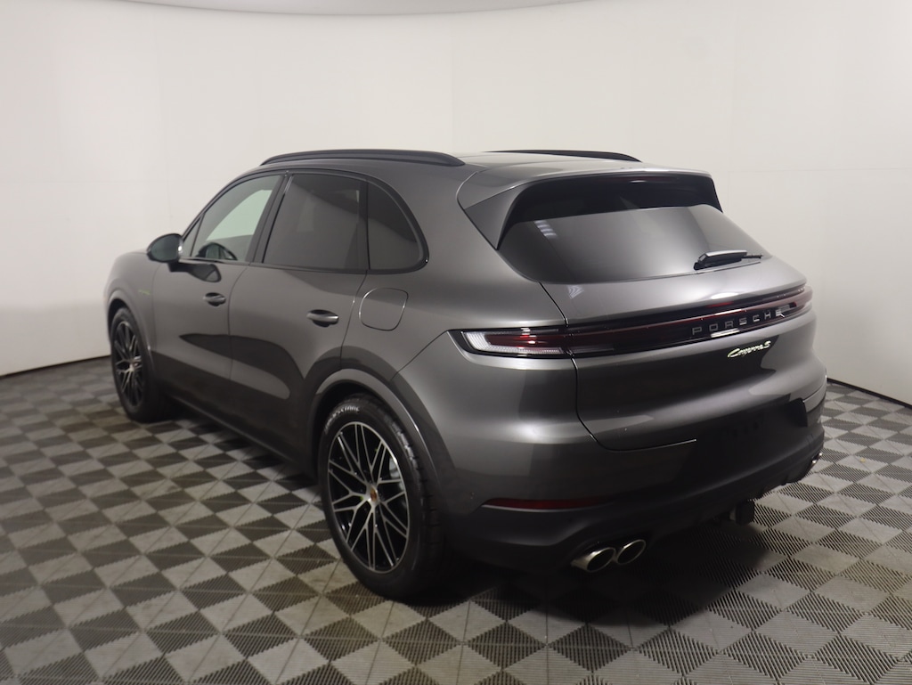 New 2026 Porsche Cayenne E-Hybrid S SUV
