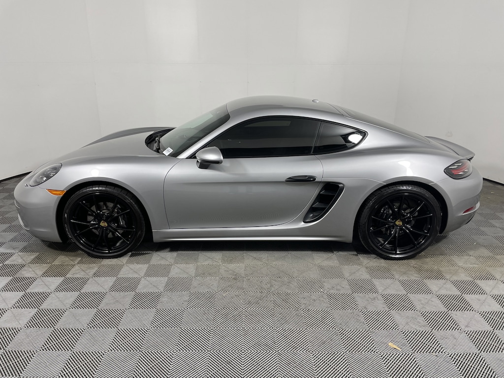 Certified 2024 Porsche 718 Cayman Coupe