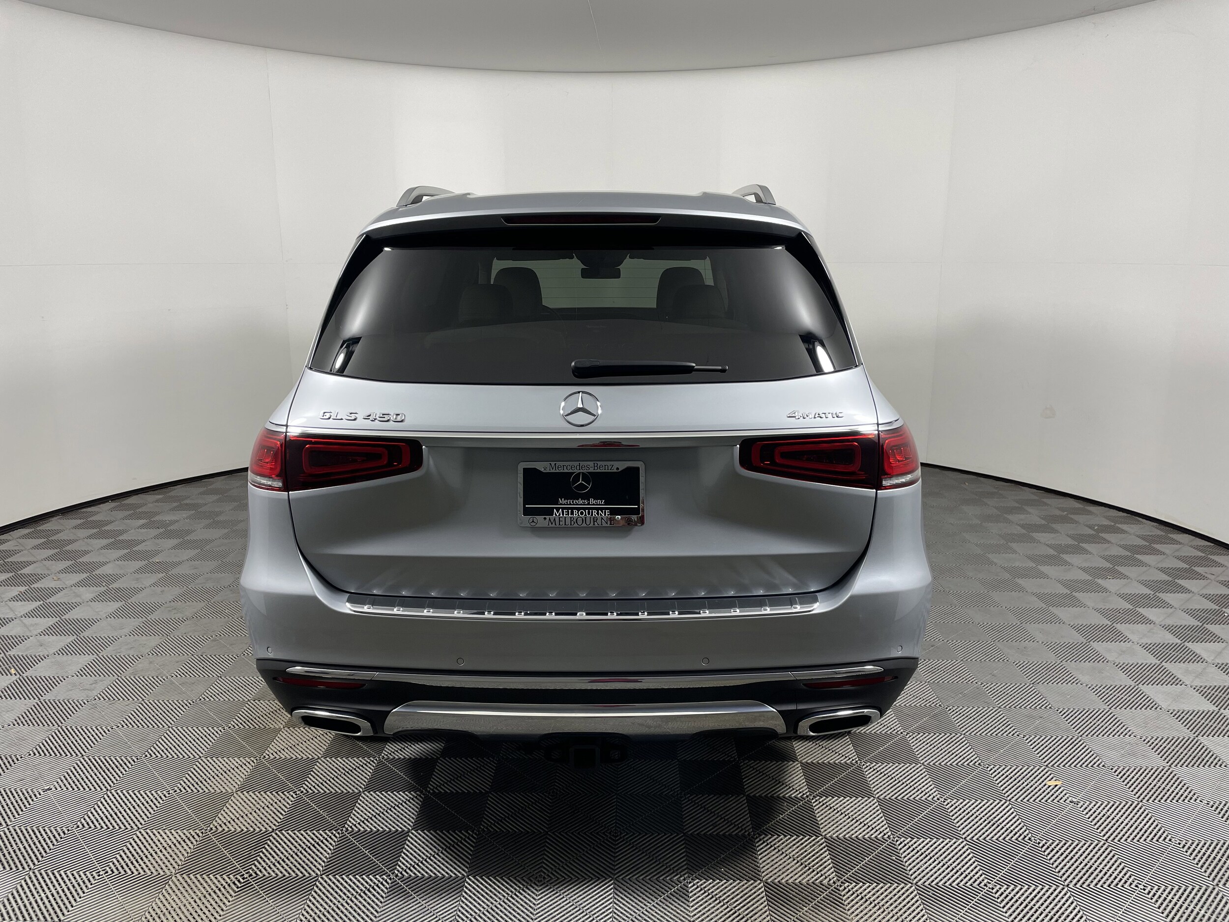 2022 Mercedes Benz GLS 450 4MATIC photo 4