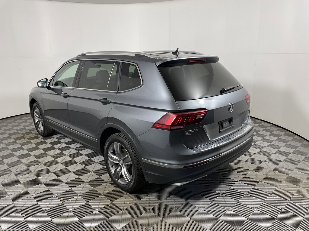 Used 2021 Volkswagen Tiguan 2.0T SE 4MOTION SUV