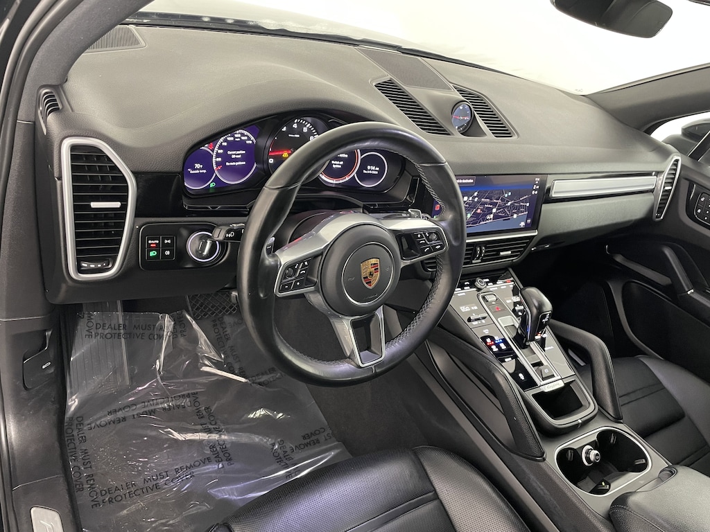 Certified 2023 Porsche Cayenne Platinum Edition AWD SUV