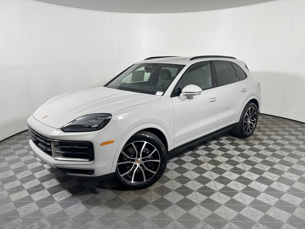New 2026 Porsche Cayenne AWD