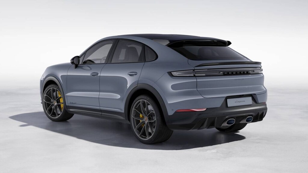 New 2026 Porsche Cayenne Coupe Turbo GT SUV