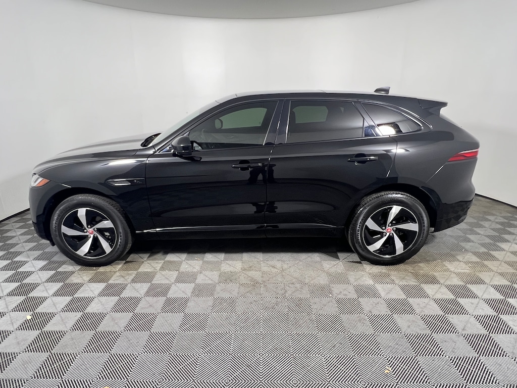 Used 2022 Jaguar F-PACE S SUV