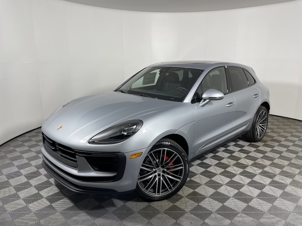 New 2026 Porsche Macan S SUV