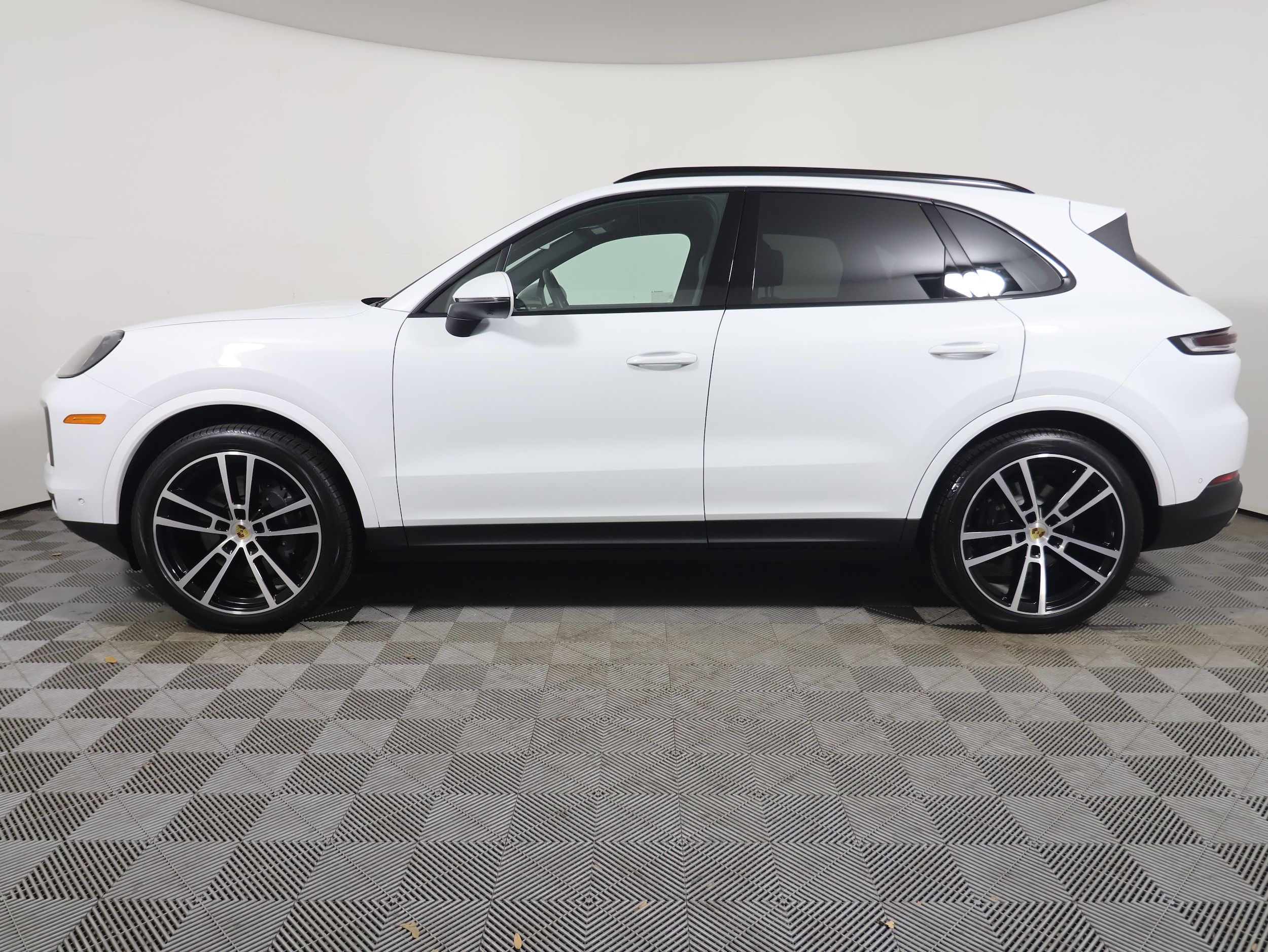 Certified 2024 Porsche Cayenne Base with VIN WP1AA2AY3RDA10740 for sale in Melbourne, FL