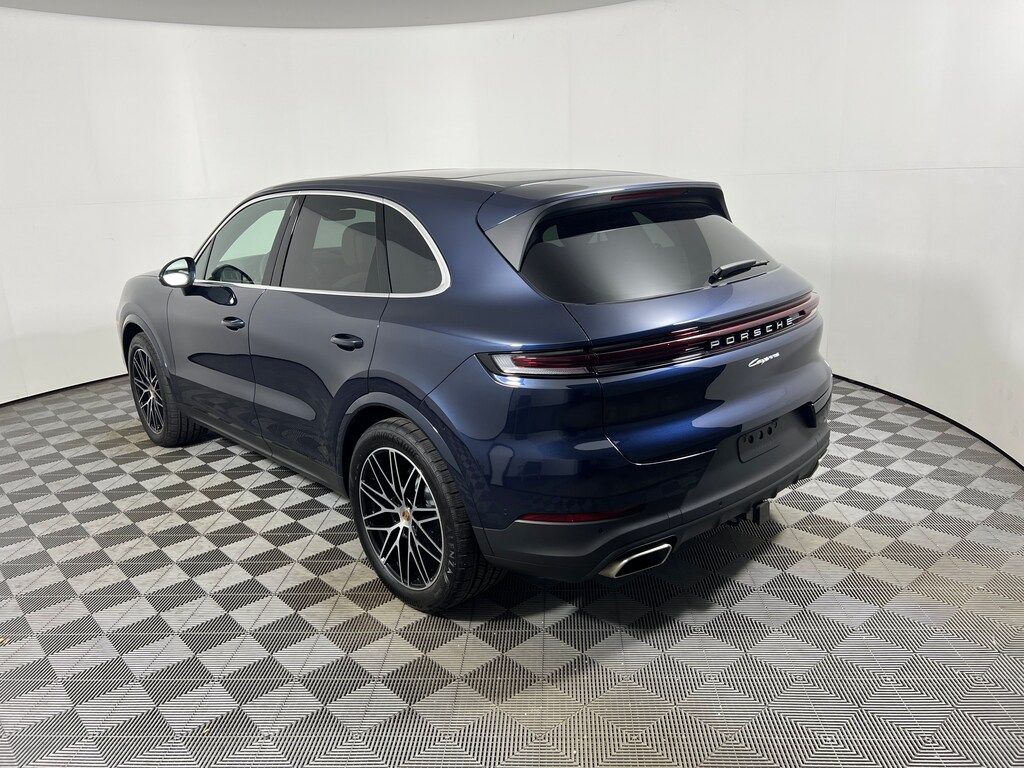 Certified 2025 Porsche Cayenne AWD SUV