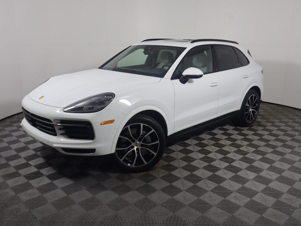 Certified 2023 Porsche Cayenne S Platinum Edition SUV