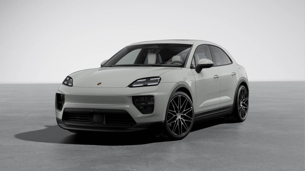 New 2026 Porsche Macan Electric Base SUV