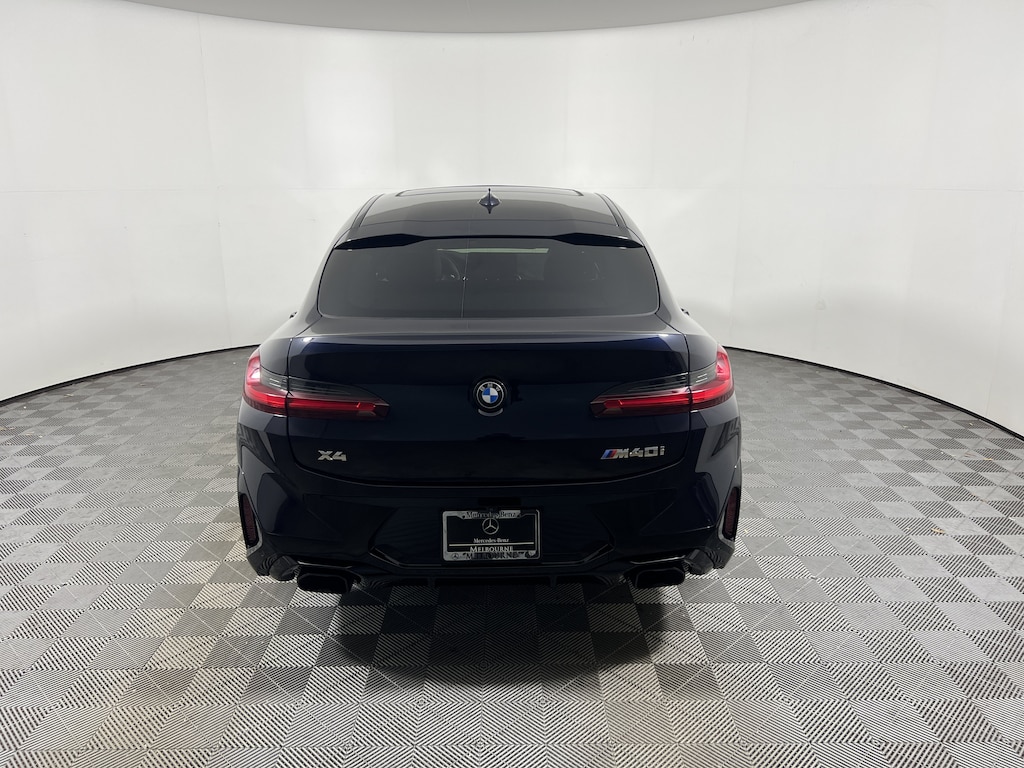 Used 2024 BMW X4 M40i Sports Activity Coupe SUV