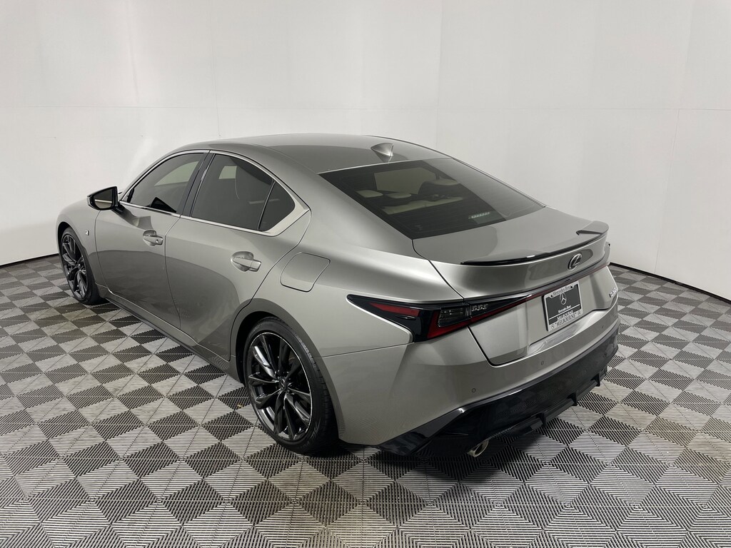 Used 2023 Lexus IS 350 IS 350 F SPORT RWD Sedan