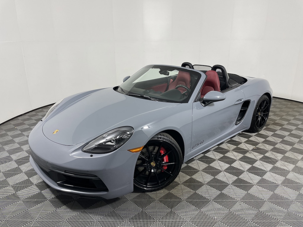 Used 2025 Porsche 718 Boxster GTS 4.0 Convertible