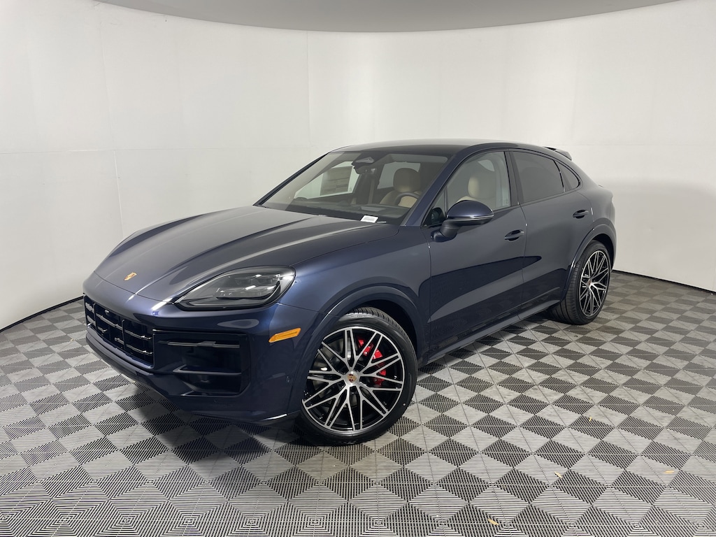 New 2026 Porsche Cayenne S Coupe S Coupe