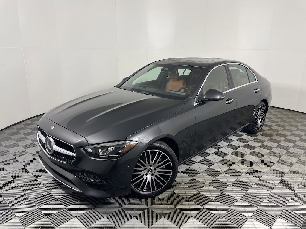 Used 2025 Mercedes-Benz C-Class C 300 Sedan Sedan