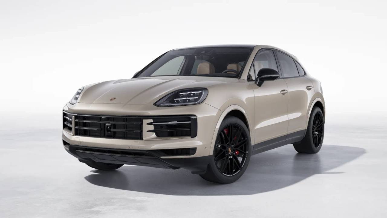 2026 Porsche Cayenne Coup S