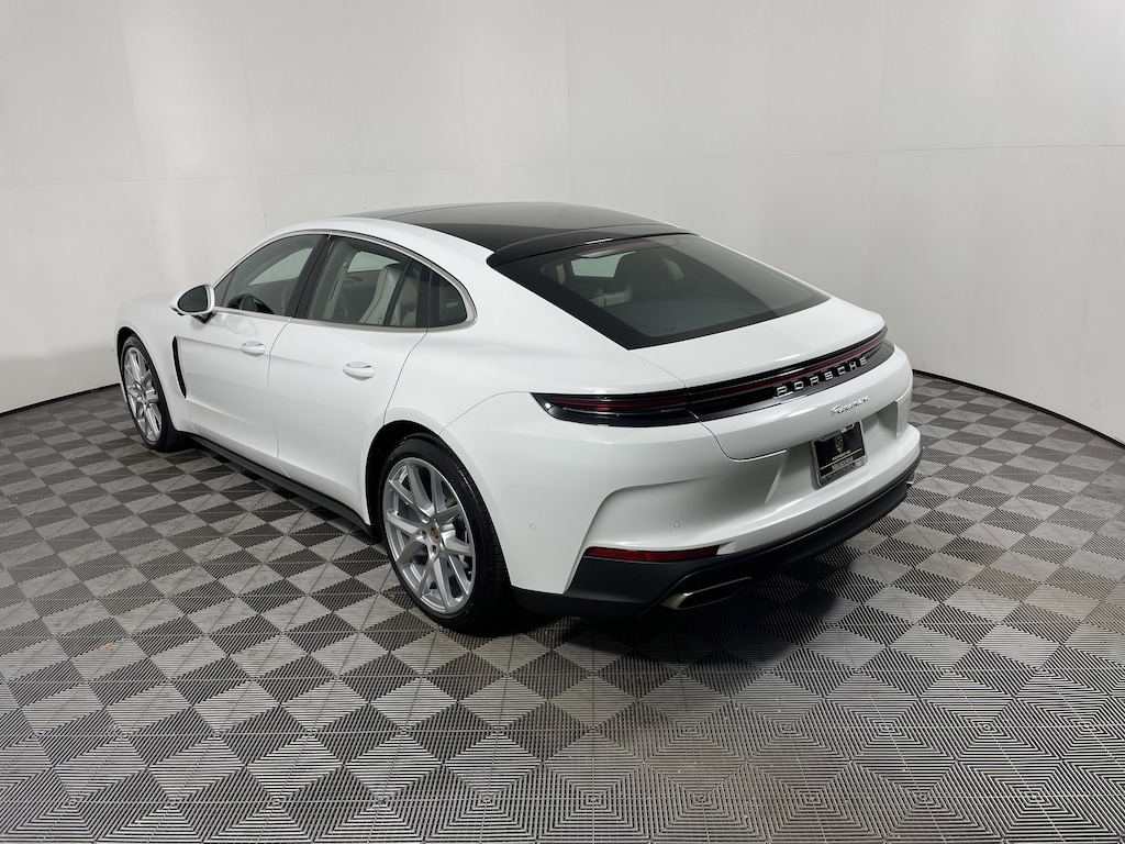 Certified 2026 Porsche Panamera Hatchback
