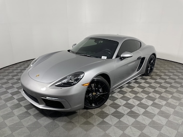 2024 Porsche 718 Cayman Coupe
