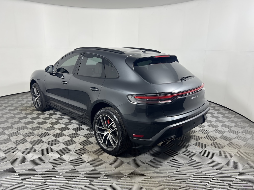 Certified 2024 Porsche Macan S SUV