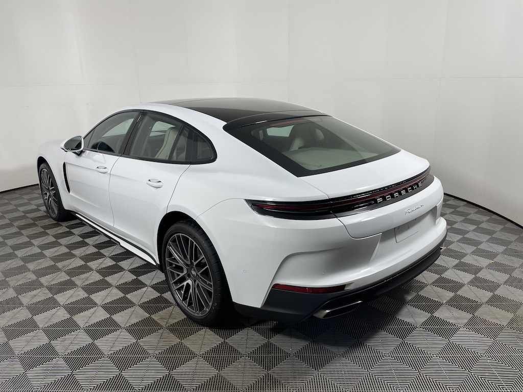 New 2026 Porsche Panamera Hatchback