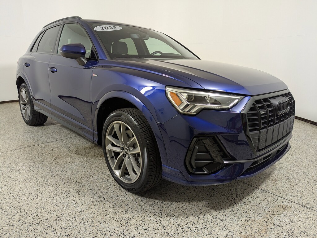 Used 2025 Audi Q3 S line Premium SUV