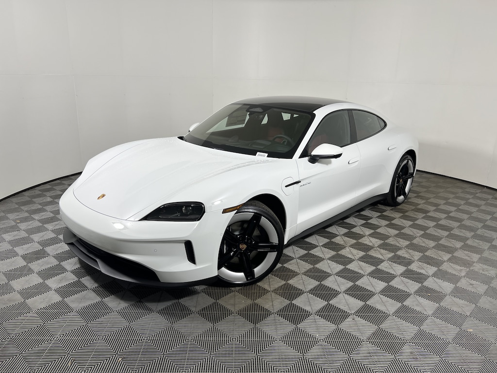 New 2026 Porsche Taycan RWD