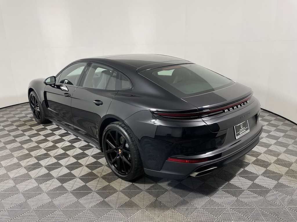 New 2026 Porsche Panamera Hatchback