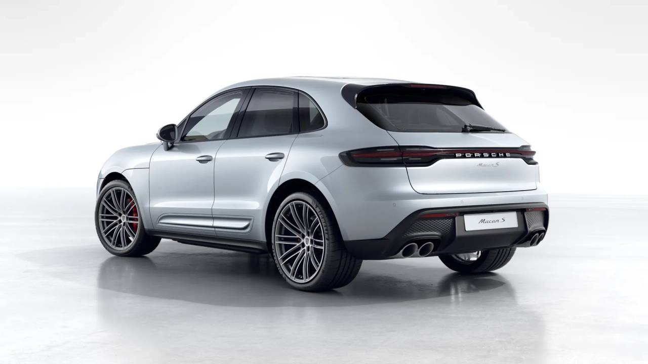 2026 Porsche Macan S photo 3