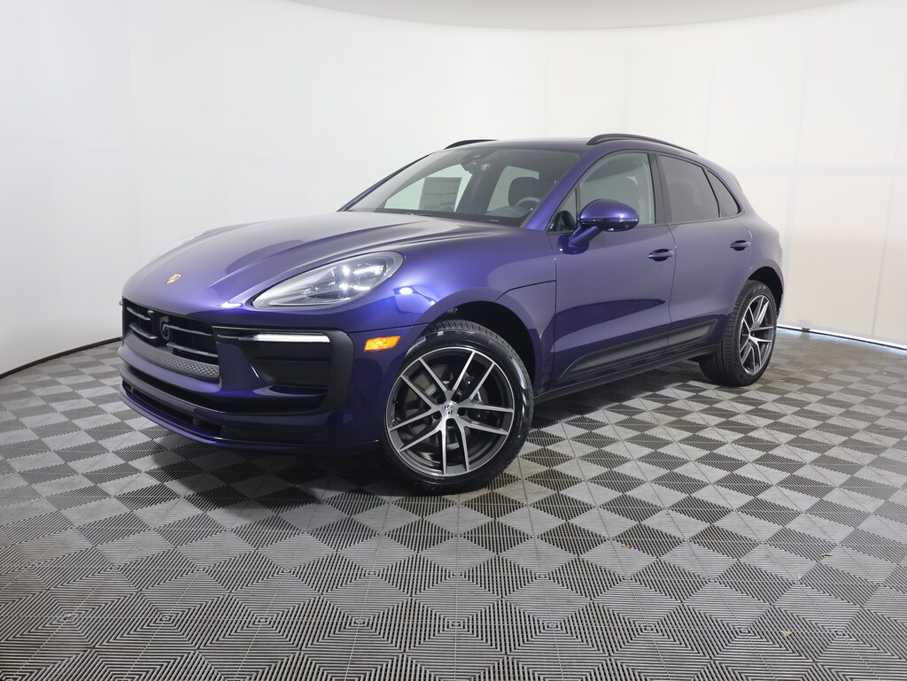 New 2025 Porsche Macan SUV