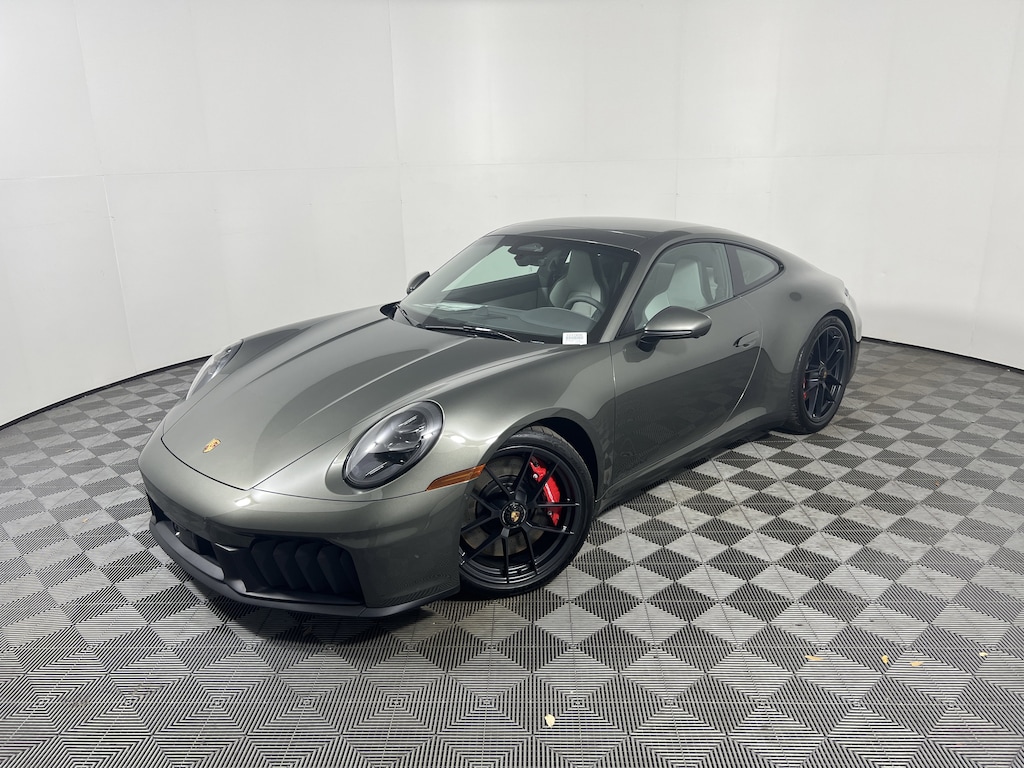 New 2026 Porsche 911 Carrera GTS Coupe