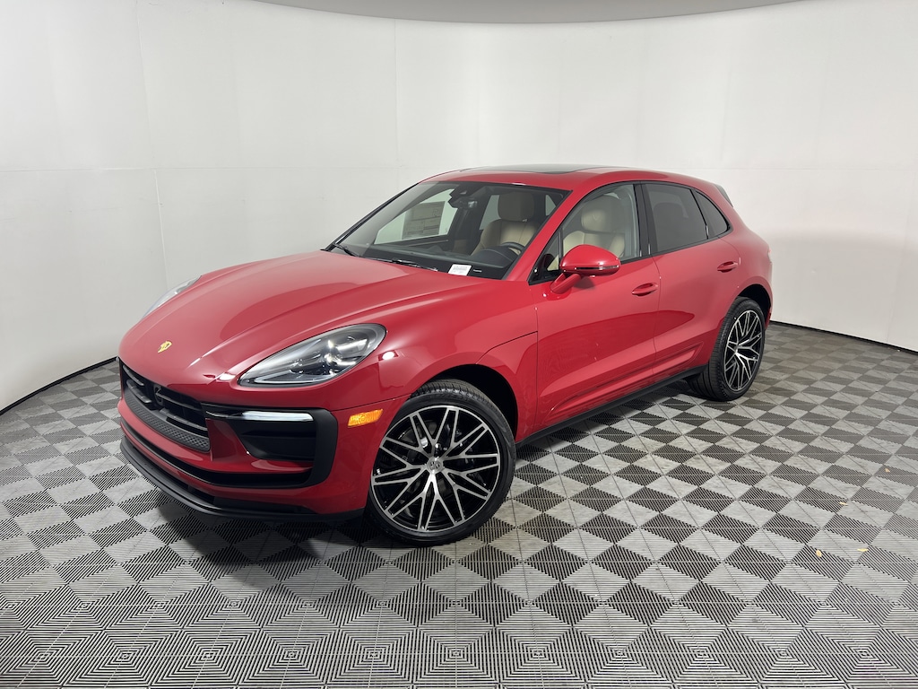 New 2026 Porsche Macan AWD