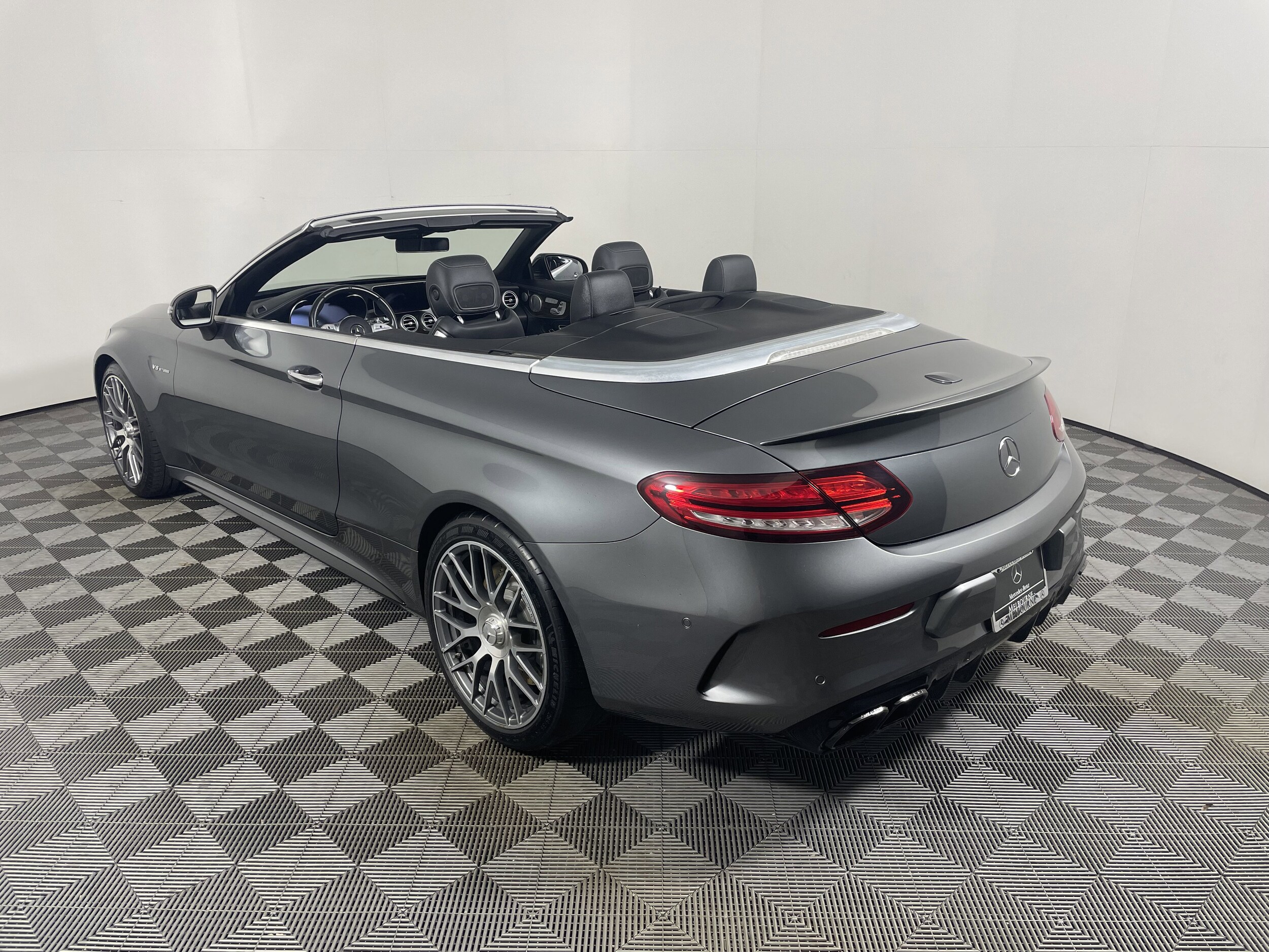2020 Mercedes Benz C AMG 63 Cabriolet photo 3