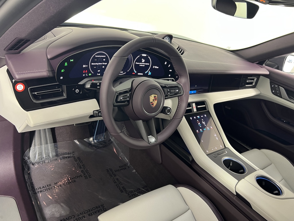New 2026 Porsche Taycan 4 4 AWD