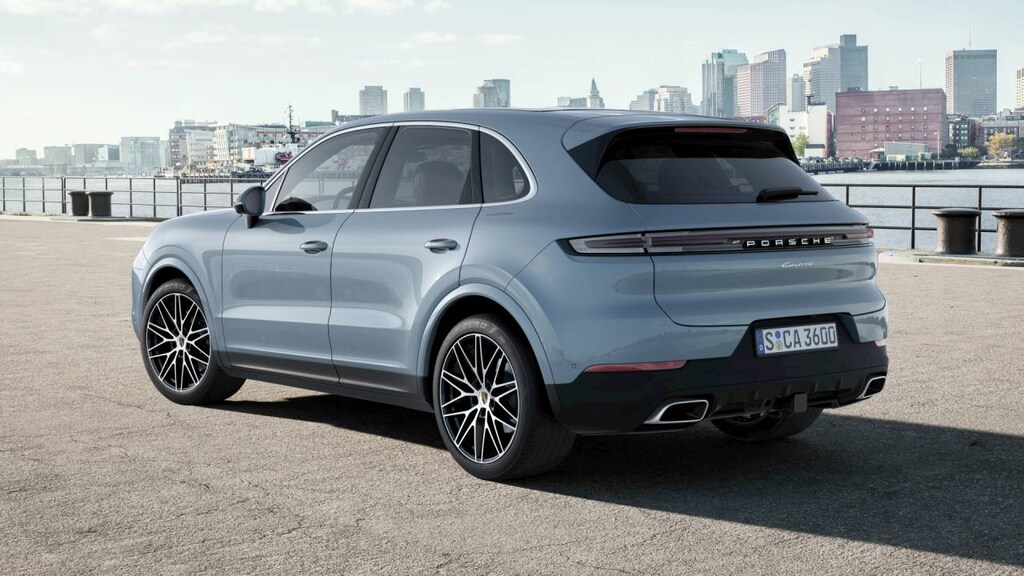 New 2026 Porsche Cayenne SUV