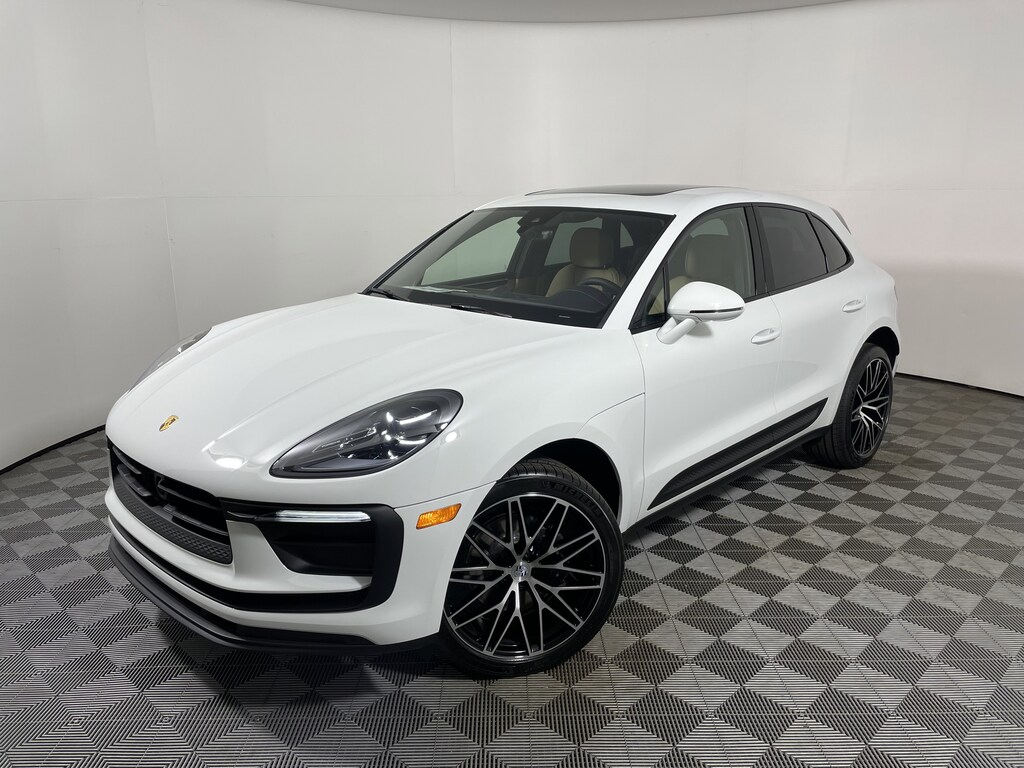 New 2026 Porsche Macan SUV