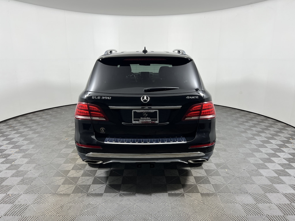 Used 2016 Mercedes-Benz GLE 4MATIC 4dr GLE 350 SUV