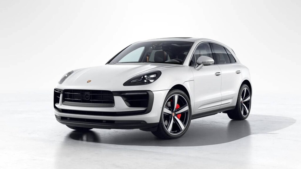 New 2026 Porsche Macan S SUV