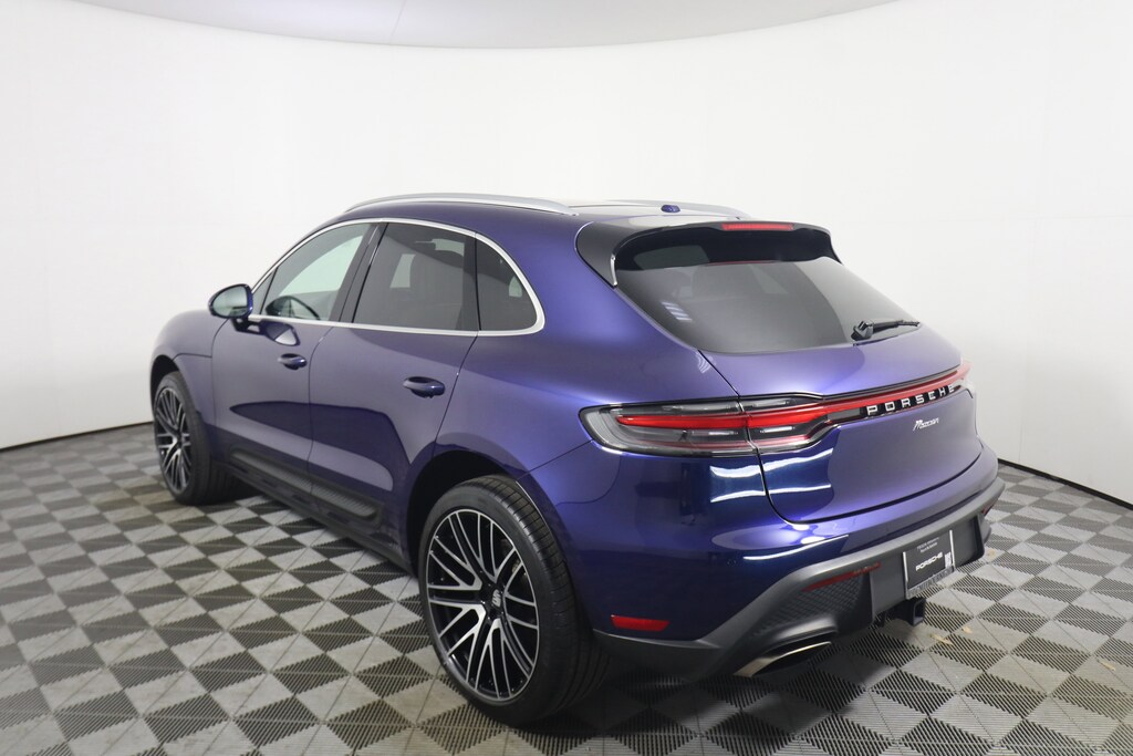 Certified 2025 Porsche Macan SUV