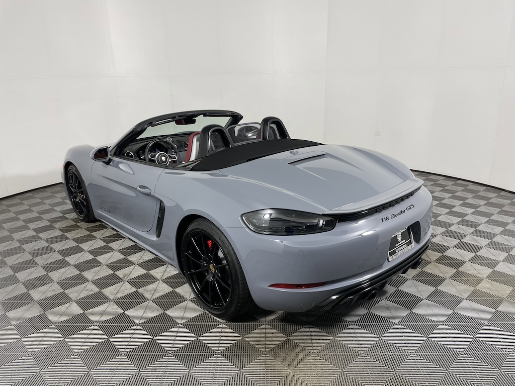 Used 2025 Porsche 718 Boxster GTS 4.0 Convertible