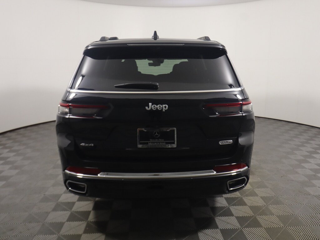 Used 2025 Jeep Grand Cherokee L Overland 4x4 SUV