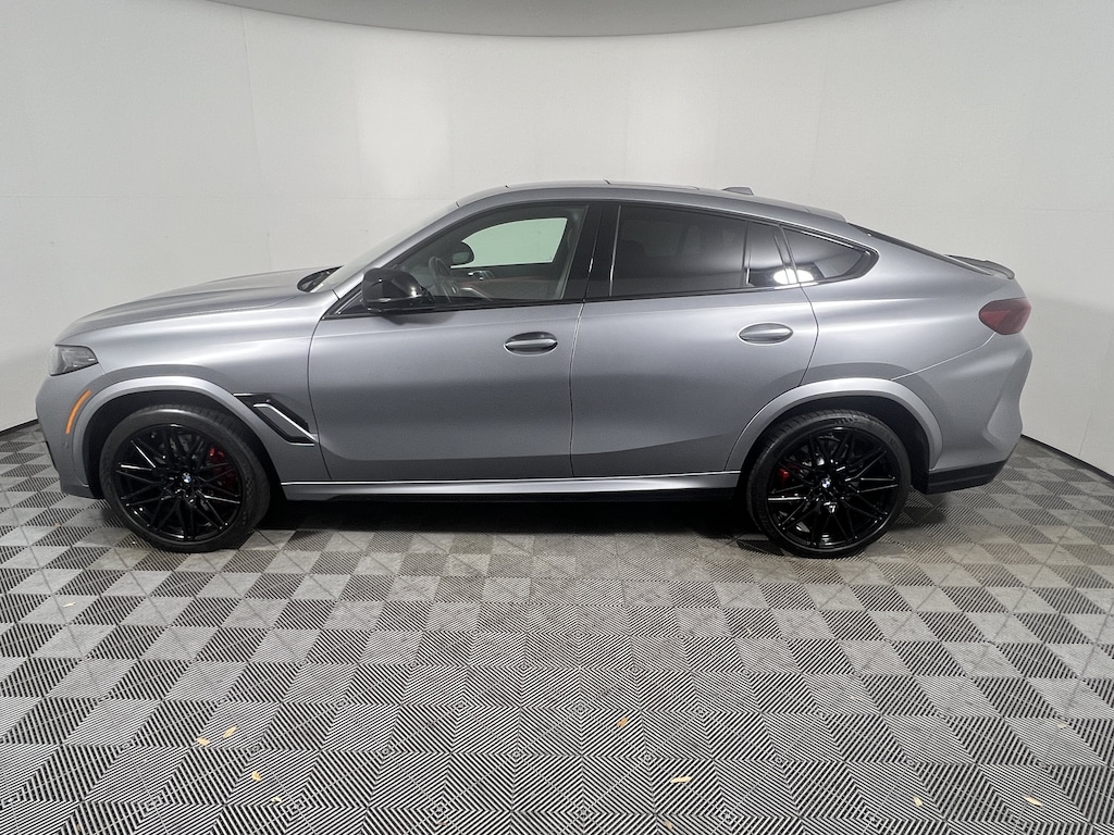 Used 2024 BMW X6 M Sports Activity Coupe SUV