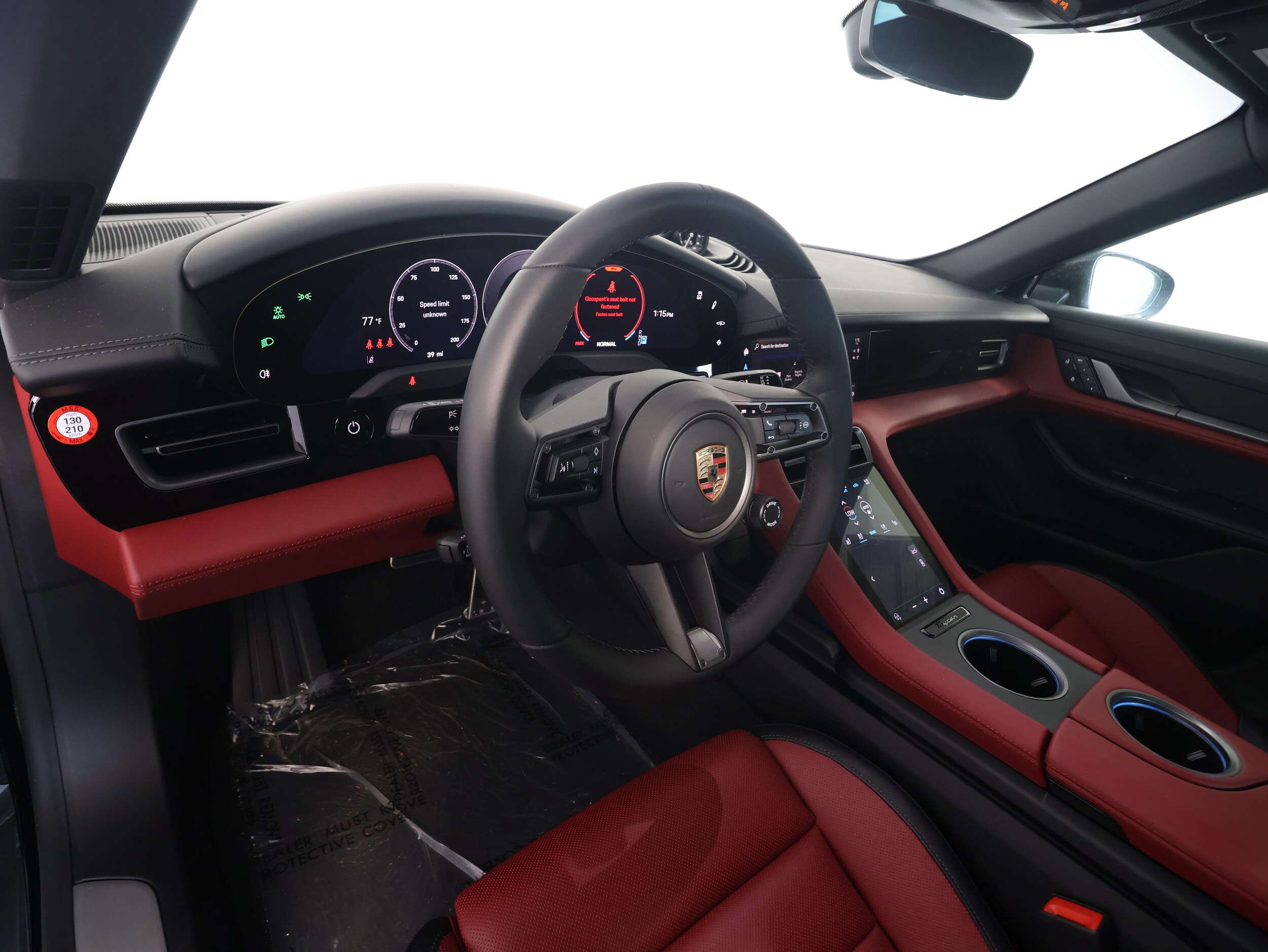 2025 Porsche Taycan photo 4