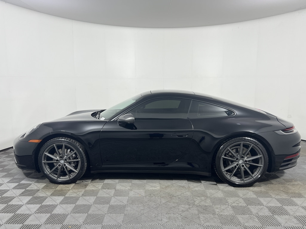 Certified 2024 Porsche 911 Carrera T Coupe