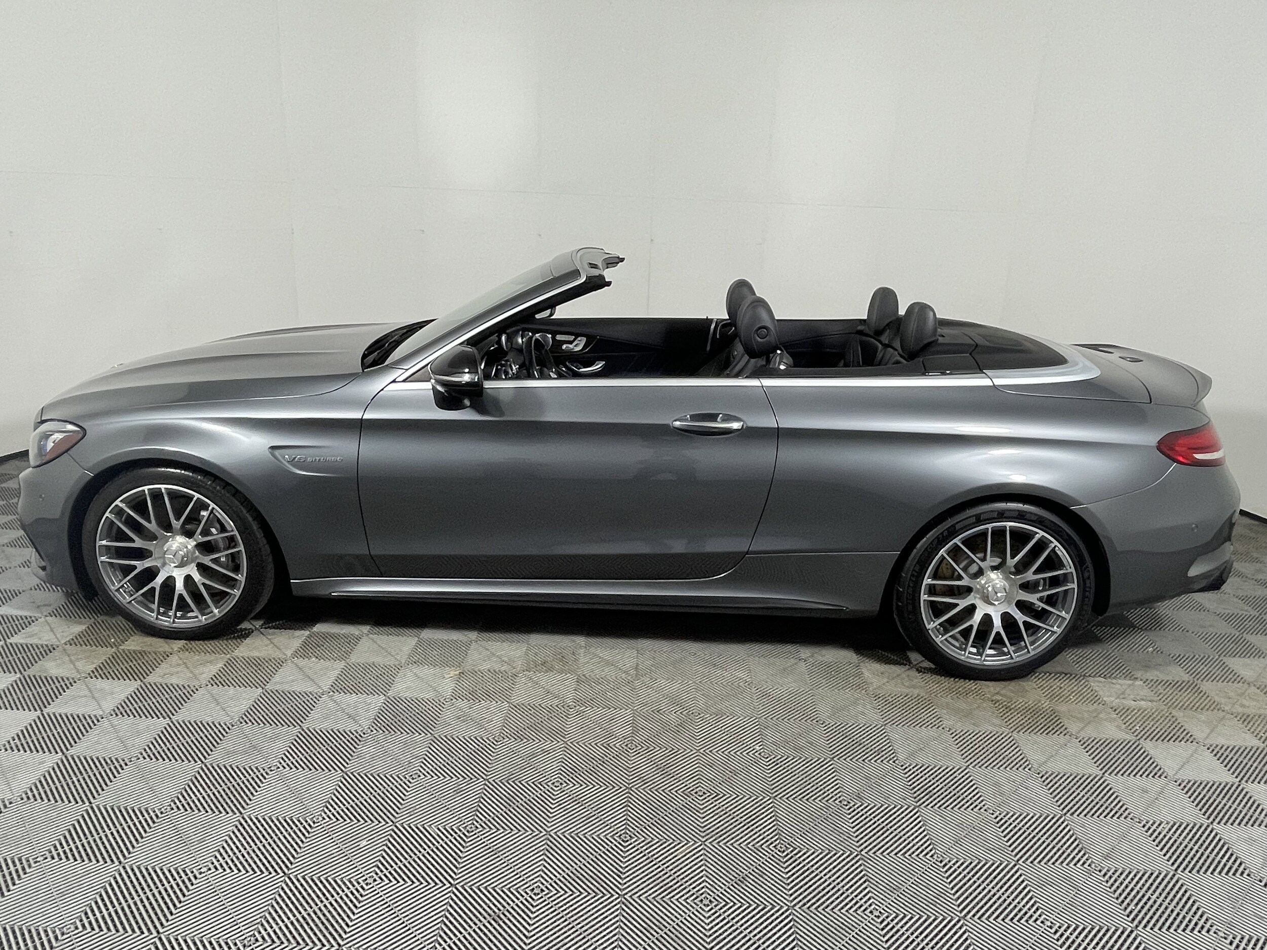 2020 Mercedes Benz C AMG 63 Cabriolet photo 2
